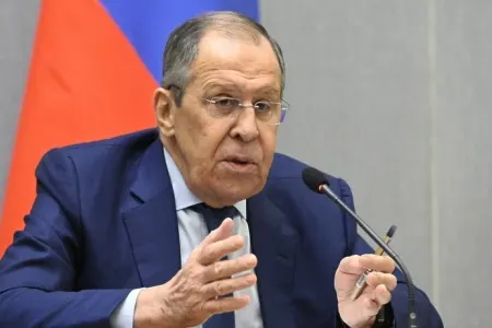 Qərb Cənubi Qafqazda bizə təzyiq göstərmək istəyir - — Lavrov