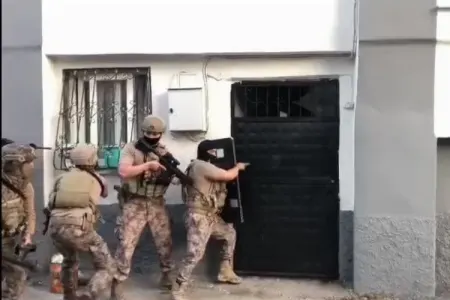 Türkiyədə “Kukla” əməliyyatı: 353 nəfər həbs edildi - — FOTO