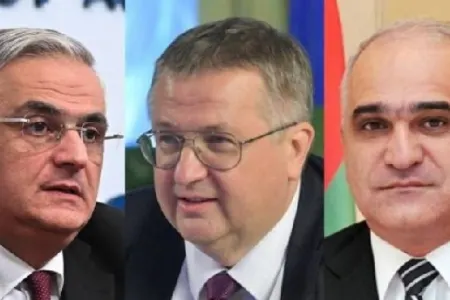 Baş nazir müavinlərinin üçtərəfli görüşü olacaq