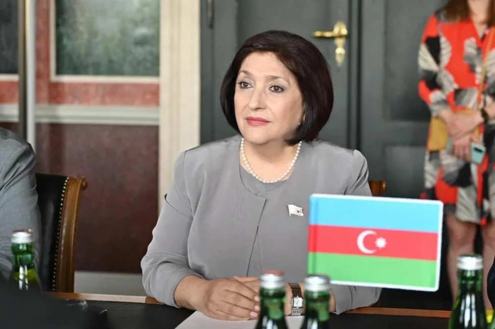 Sahibə Qafarova Avstriya Parlamenti Federal Şurasının sədri ilə görüşüb - — FOTO