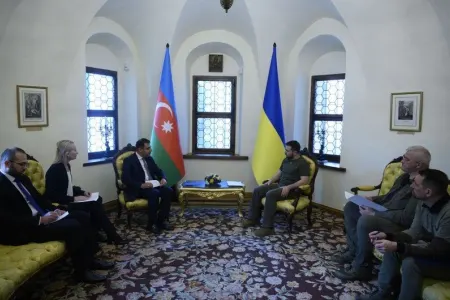 Azərbaycanın Ukraynanın İrpen şəhərinin bərpasında iştirak edəcək