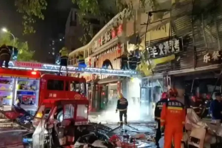 Çində restoran partladı - 31 ölü