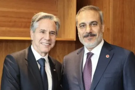 Blinken Fidanla Azərbaycan-Ermənistan münasibətlərini - müzakirə edib