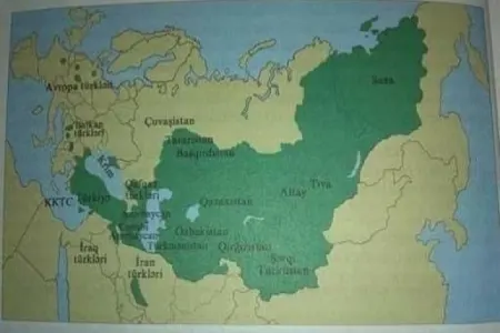 Bu xəritə ermənilərə ŞOK YAŞATDI: - “Orada Ermənistanı tapsanız...” - VİDEO