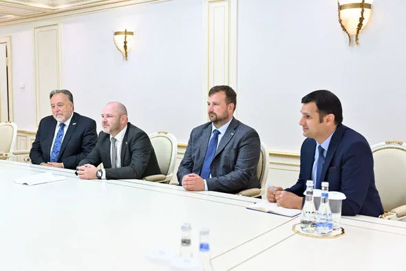 Sahibə Qafarova çexiyalı deputatlarla görüşüb - — FOTO