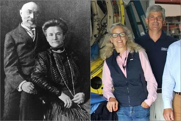İtkin düşən “Titan”dakı pilotla batan “Titanik”in sərnişini qohum imişlər - — FOTO/VİDEO