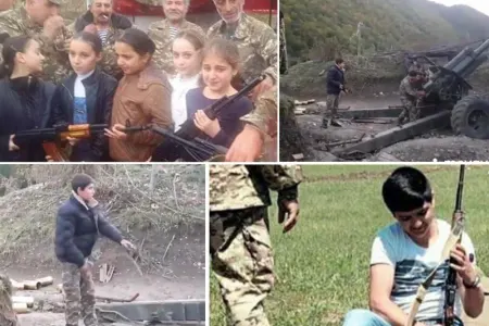 İyrənc əməl: Qarabağda azyaşlı “döyüşçülər” hazırlanır - – VİDEO