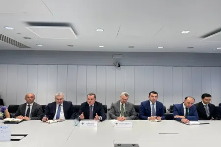 Nazir sülh gündəliyindən danışdı - – FOTO