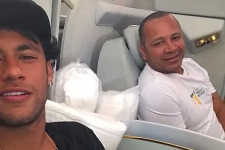 Bu dəfə Neymarın atası gündəm oldu - — Buna görə saxlanıldı