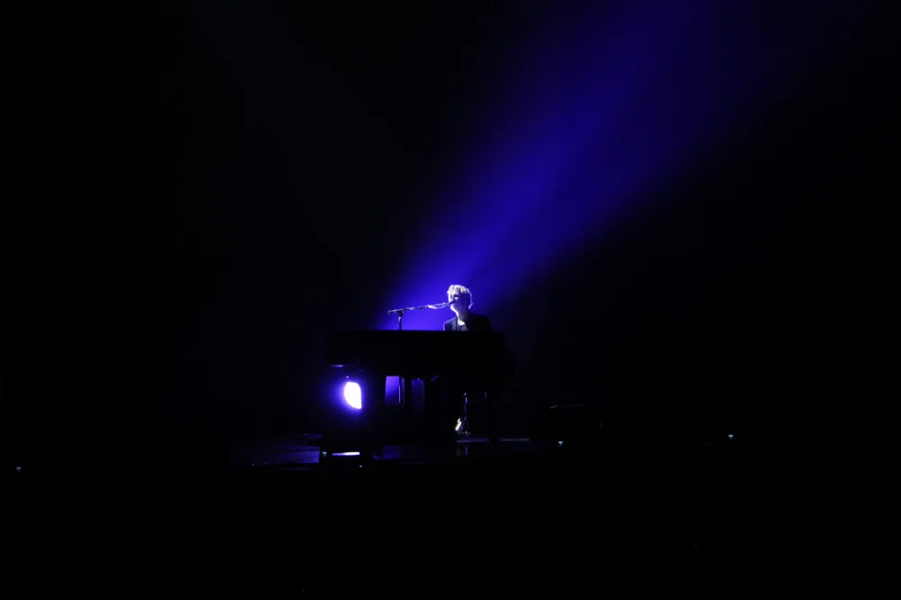 Britaniyalı müğənni Bakıda konsert verdi - FOTO