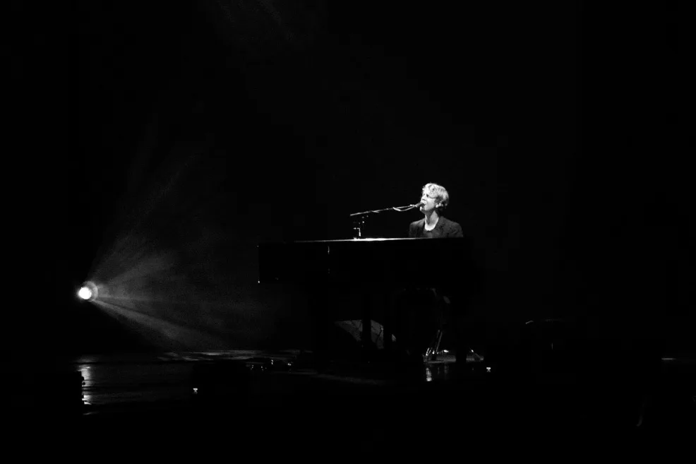 Britaniyalı müğənni Bakıda konsert verdi - FOTO