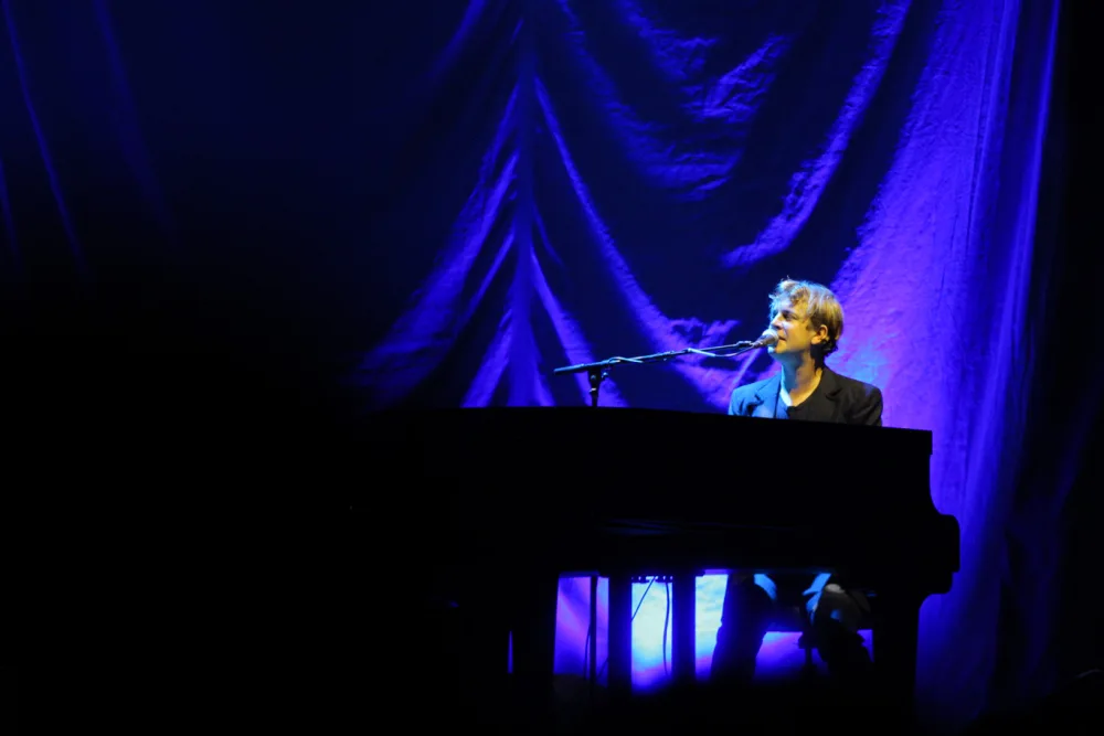 Britaniyalı müğənni Bakıda konsert verdi - FOTO