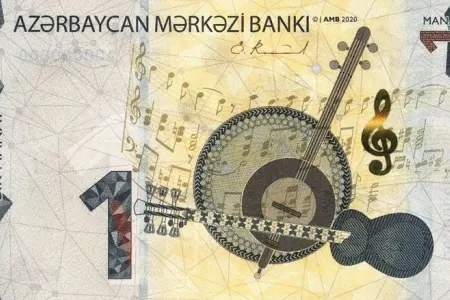 Yeni 1 manatlıq əsginaslar tədavülə - buraxılacaq