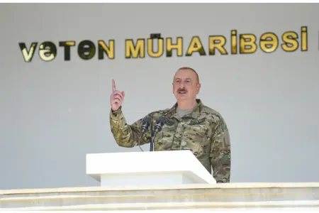"Bizi qisasçılıqda ittiham edənlər..." - — İlham Əliyev