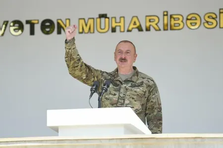 Hünəriniz varsa gəlin, görək, sonra axırınız nə olacaq? - — İlham Əliyev