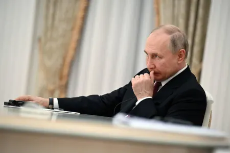 Putin orduya - ƏMR VERDİ - VİDEO