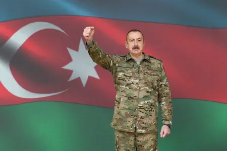 İlham Əliyev Silahlı Qüvvələr Günü münasibətilə paylaşım etdi - Foto