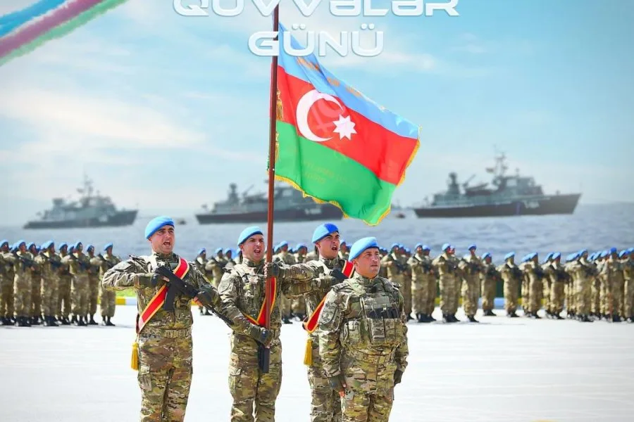 İlham Əliyev Silahlı Qüvvələr Günü münasibətilə paylaşım etdi - Foto