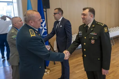 NATO mənzil-qərargahında tədbir - keçirildi