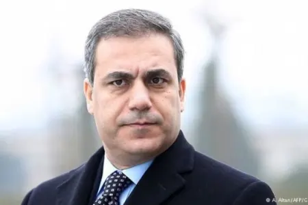 Hakan Fidan Monteneqroya gedir