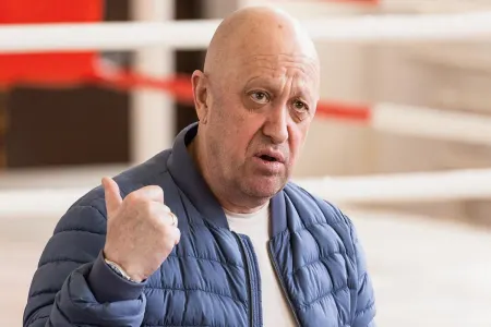 Priqojin Minskdə hoteldə görülüb