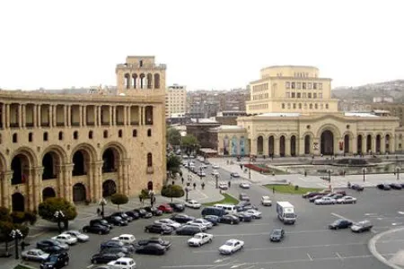 ABŞ rəsmisi Ermənistana gəlir