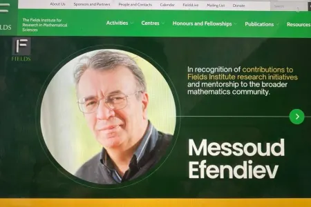 Azərbaycanlı alim Kanadada mühüm mükafata layiq görüldü - FOTO