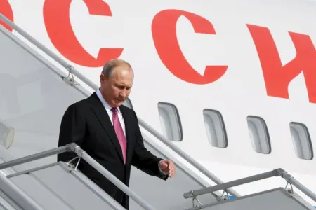 Putin Dağıstana gəldi