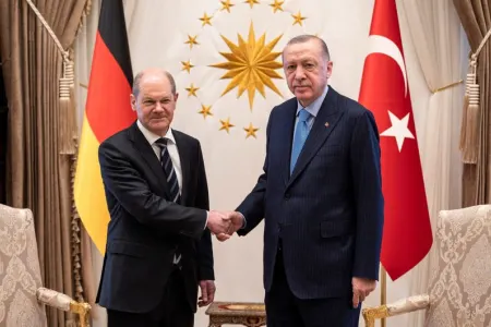 Ərdoğan Şoltsla danışdı: - Bu vəziyyət qəbuledilməzdir!