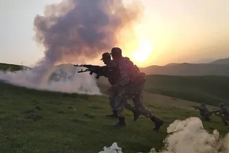 Ordumuzun "Qisas" əməliyyatı: erməni terrorçular belə məhv edildi - VİDEO