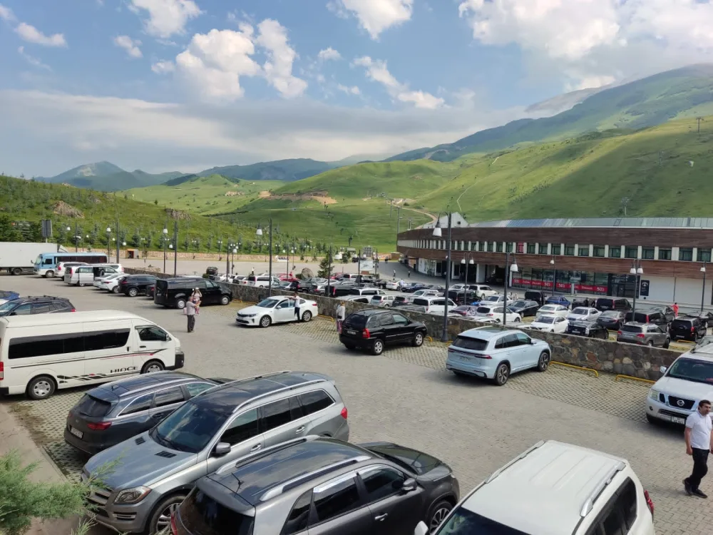 “Şahdağ” Turizm Mərkəzi yay mövsümünə start verir - FOTO