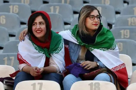 İranda qadınlarla bağlı qadağalardan biri ləğv edildi