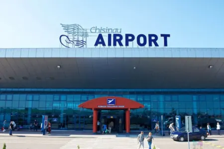 Kişinyovda hava limanında atəş açan şəxsin kimliyi müəyyənləşib