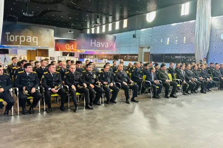 Qaxda Azərbaycan polisinin yaranmasının 105 illiyi qeyd olunub - FOTO