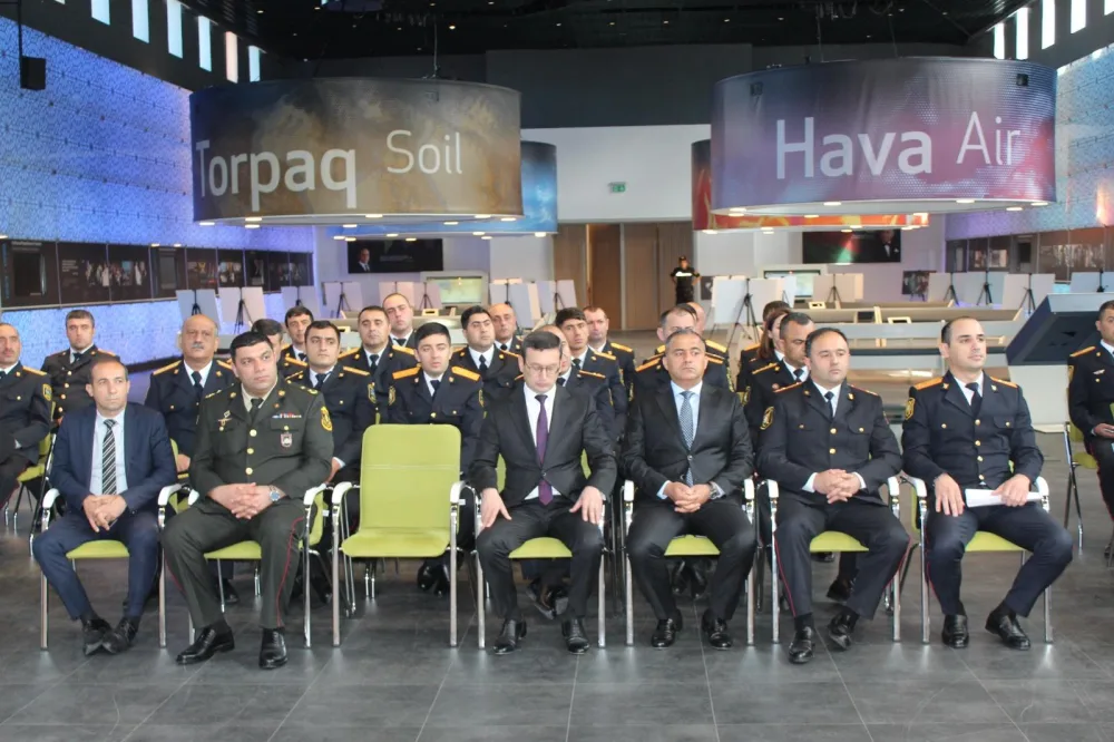 Qaxda Azərbaycan polisinin yaranmasının 105 illiyi qeyd olunub - FOTO