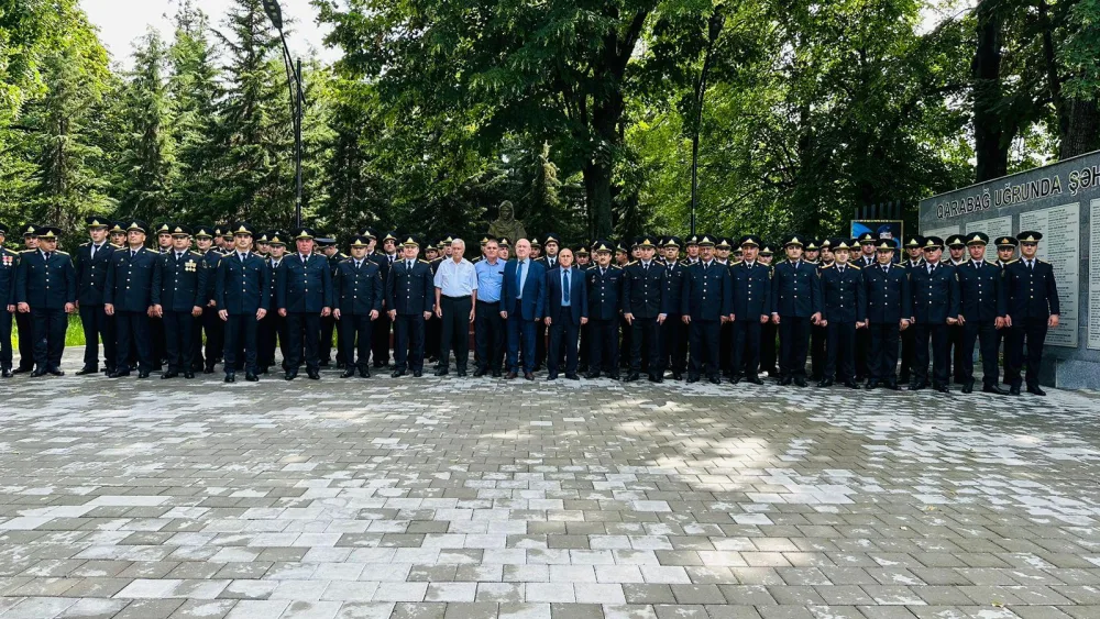 Qaxda Azərbaycan polisinin yaranmasının 105 illiyi qeyd olunub - FOTO