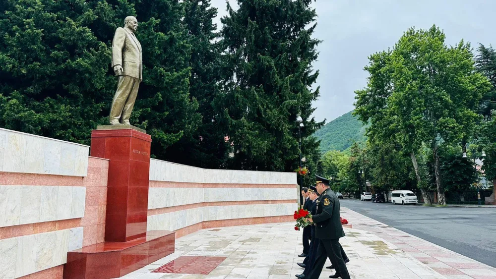 Qaxda Azərbaycan polisinin yaranmasının 105 illiyi qeyd olunub - FOTO