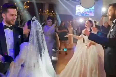 Müğənni Türkiyə vətəndaşına ərə gedən qızına Bakıda toy etdi