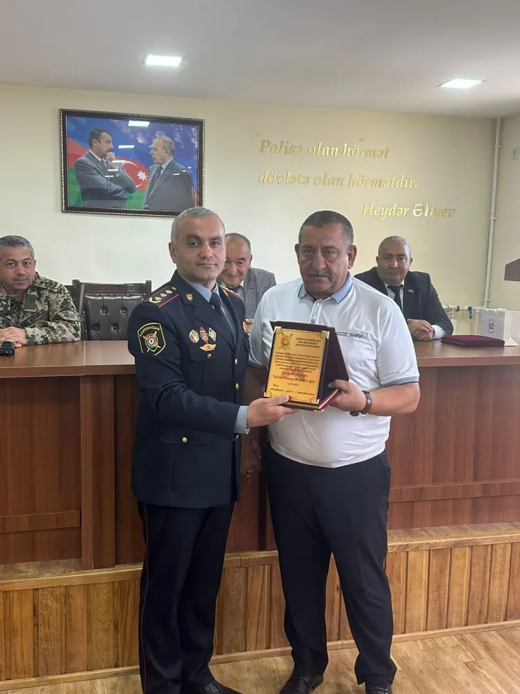 Şuşada Polis Günü qeyd olundu - FOTO