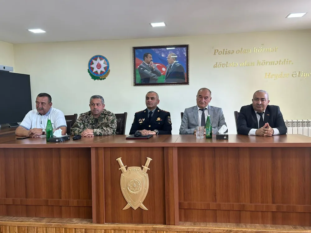 Şuşada Polis Günü qeyd olundu - FOTO