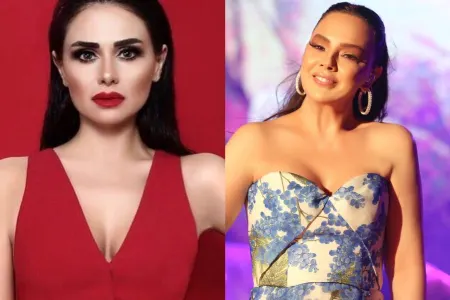 Ebru ilə Günel arasında qalmaqal: - “Səni Allaha tapşırıram”
