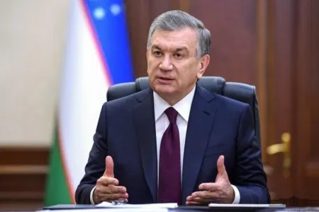 Şavkat Mirziyoyev Azərbaycana səfər edəcək