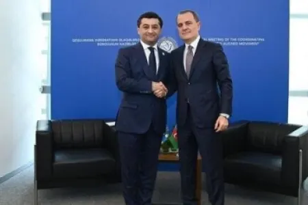 Azərbaycan və Özbəkistan XİN başçılarının görüşü oldu