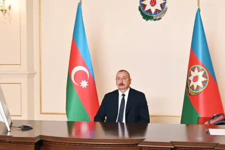 İlham Əliyev Tatyana Valovayanı qəbul etdi