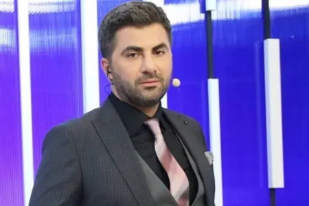 Zaur Baxşəliyev Xəzər televiziyasına - GETDİ - FOTO