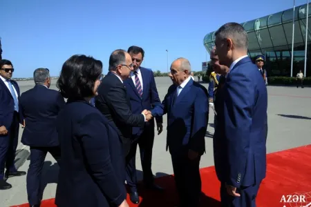 Albaniya Prezidenti Azərbaycana rəsmi səfərə gəlib