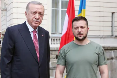 Zelenski Türkiyəyə gedir