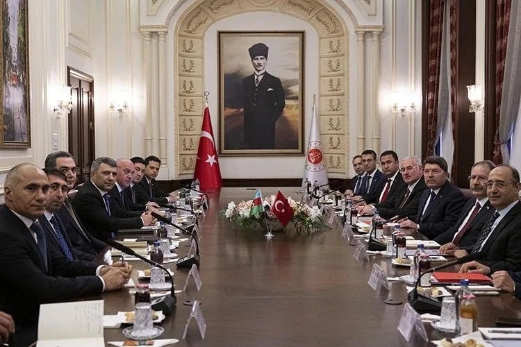 Ərdoğan İnam Kərimovu qəbul edib - FOTO