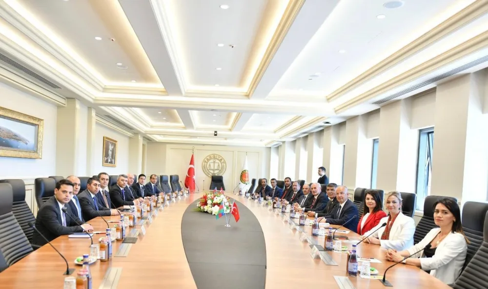 Ərdoğan İnam Kərimovu qəbul edib - FOTO