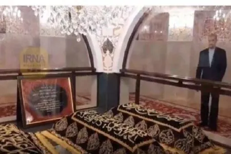 Abdullahian Bibiheybətdə - Foto